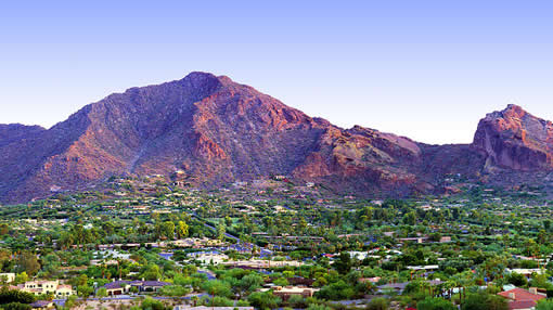 Camelback Mountain in Arizona